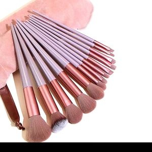 13pcs Portable Makeup Brush Set